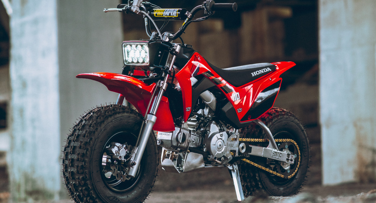 Honda CRF Big Wheel