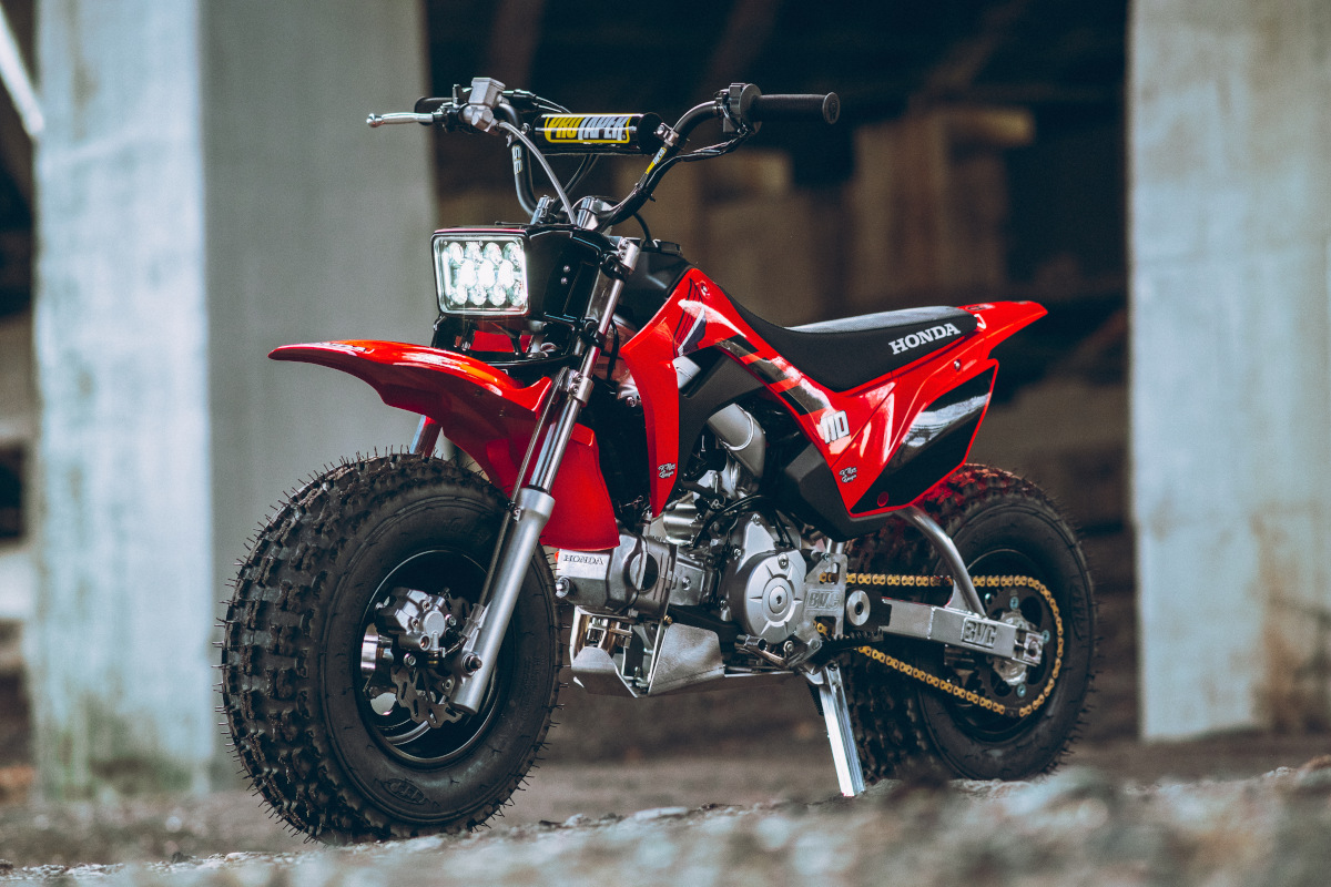 Modern FatCat Honda CRF110 Big Wheel