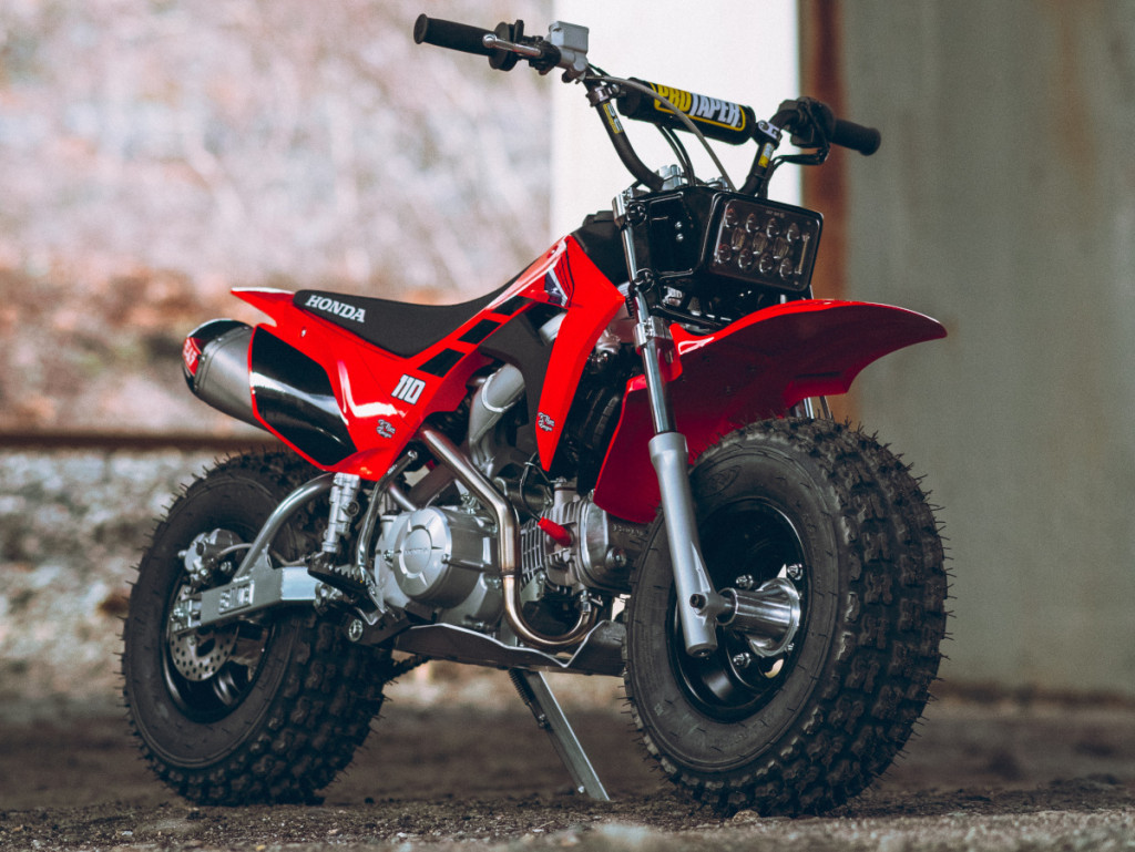 Honda CRF Big Wheel