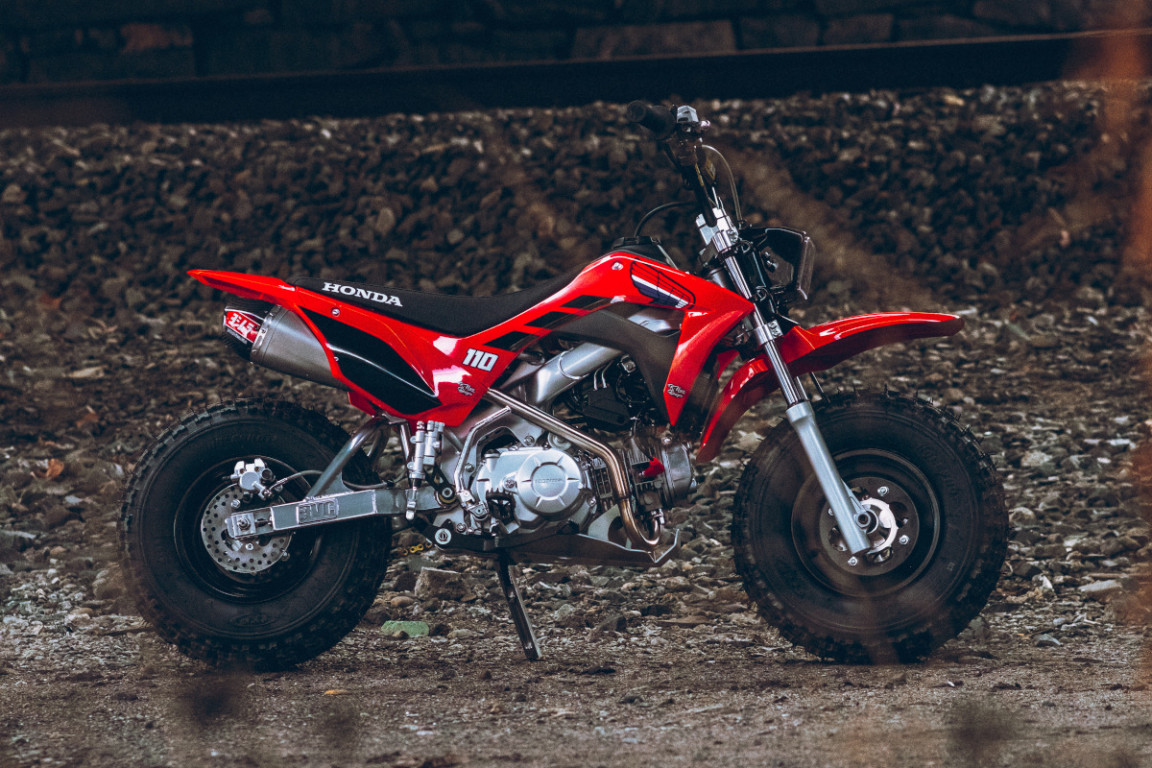Tbparts Racing Camshaft For Honda CRF110 EFI – Stock & Big Bore, Fuel Injected