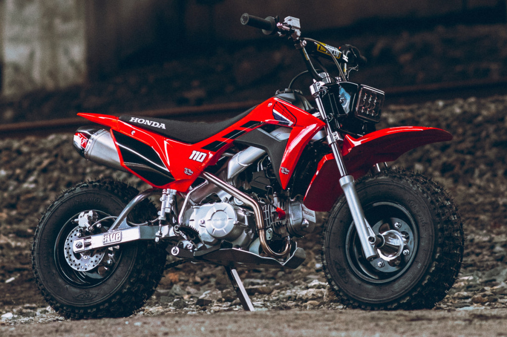 Honda CRF Big Wheel