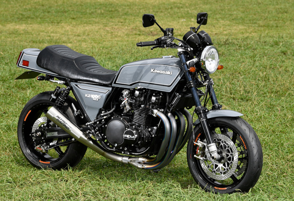 Kawasaki KZ1000MK2 Restomod