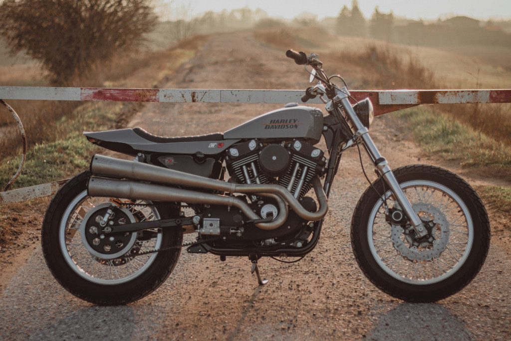 Harley Sportster XL1200 Street Tracker