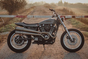 Harley Sportster XL1200 Street Tracker