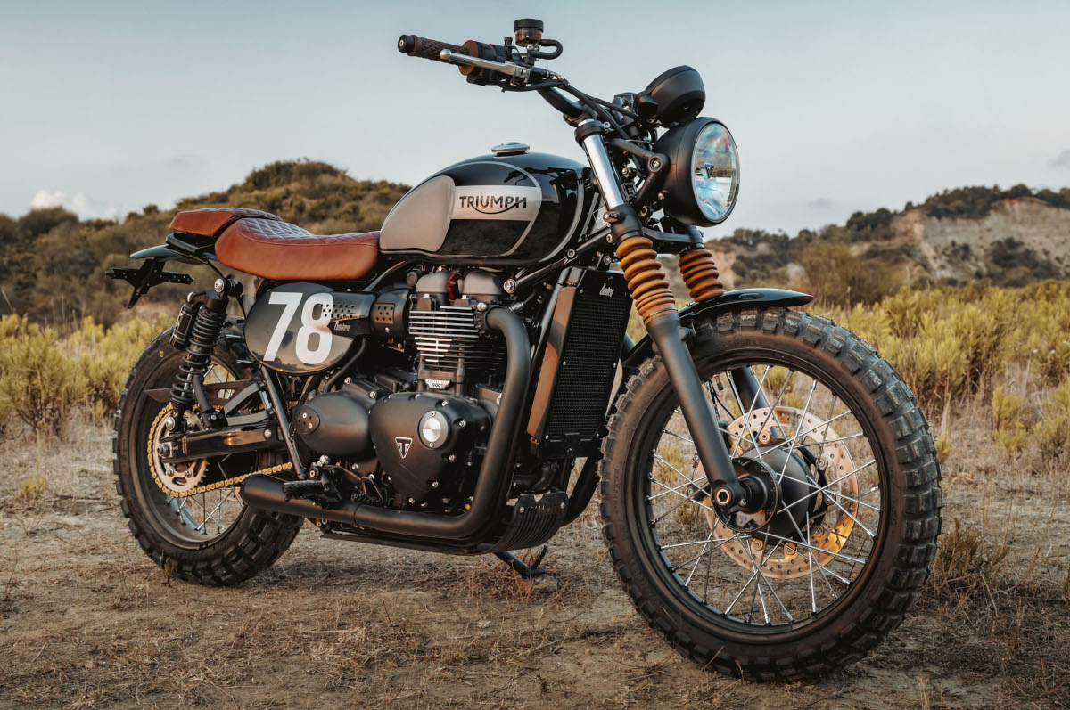 Triumph Scrambler Custom Parts BAAK Scrambler Bonnefication