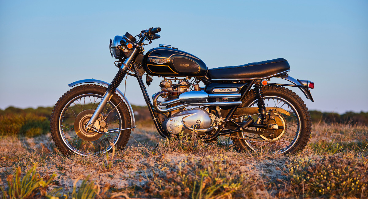 Triumph Tiger Scrambler