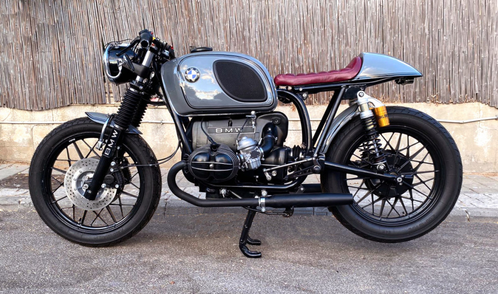 BMW R60/5 Cafe Racer