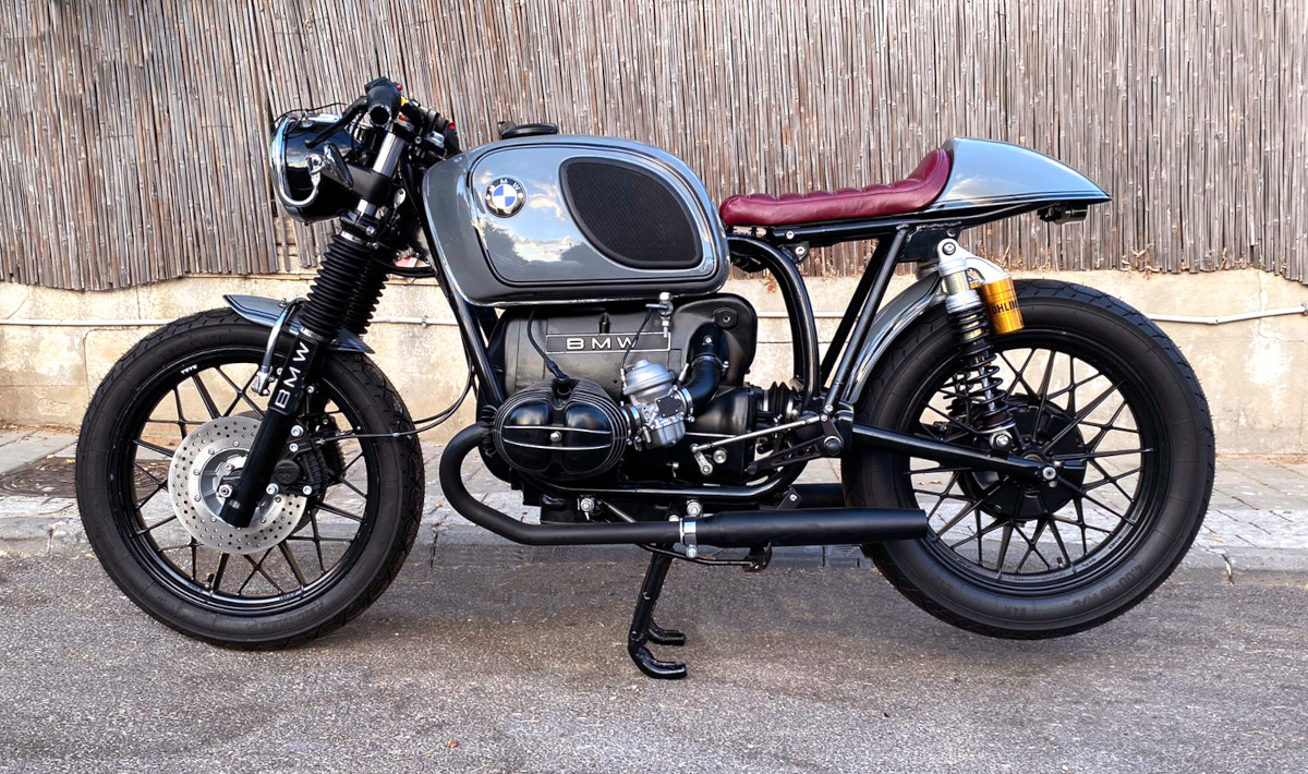 1000Cc Slash 5: 1972 Bmw R60/5 Café Racer – Bikebound