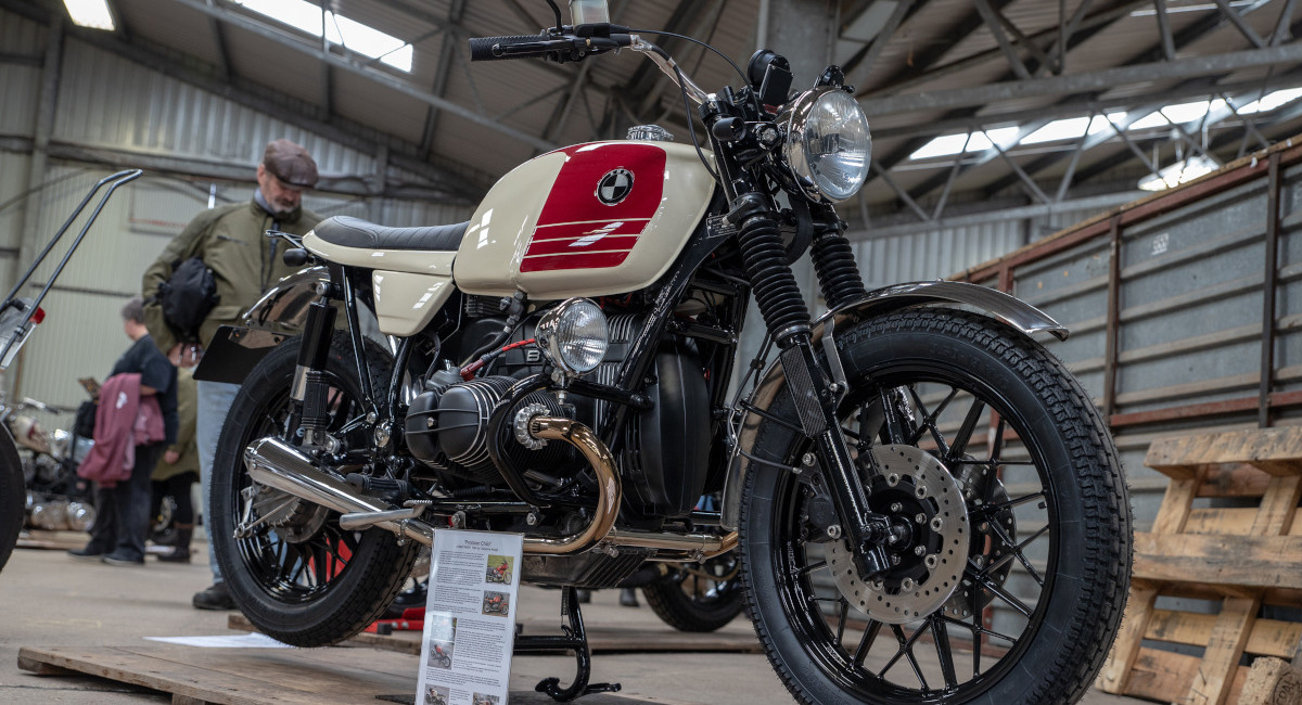 BMW R80 Custom