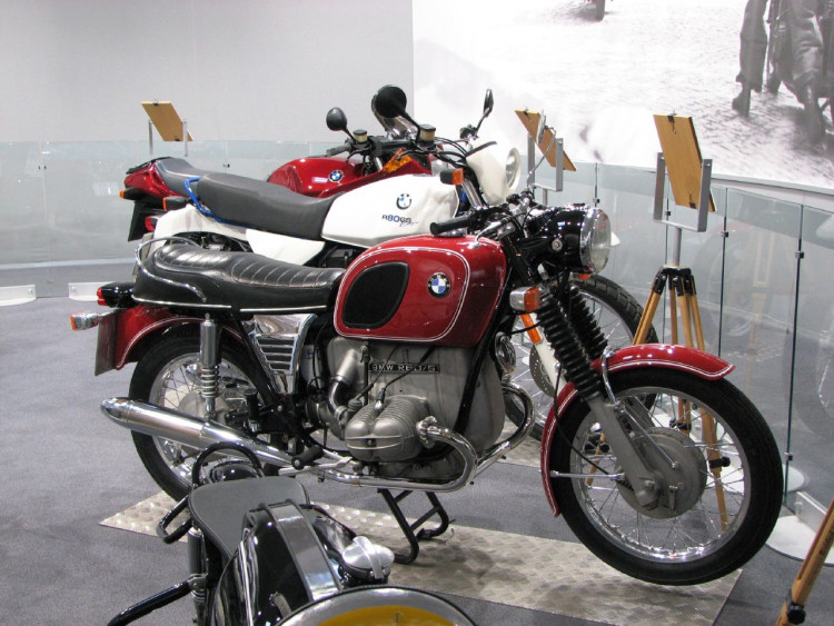 1000cc Slash 5: 1972 BMW R60/5 Café Racer – BikeBound