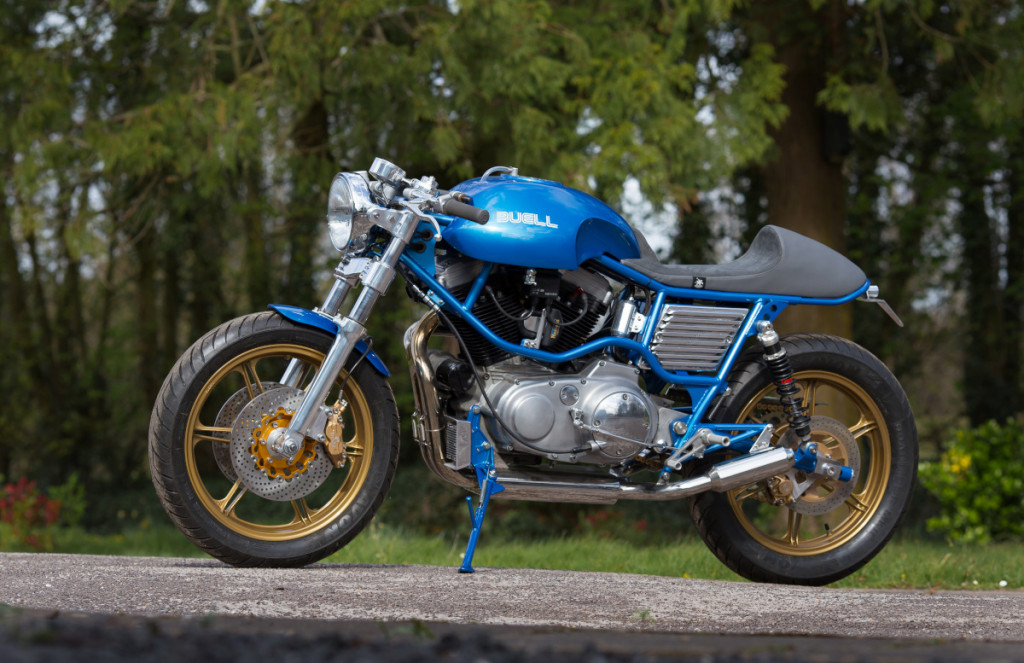 Buell M2 Cycle Cafe Racer