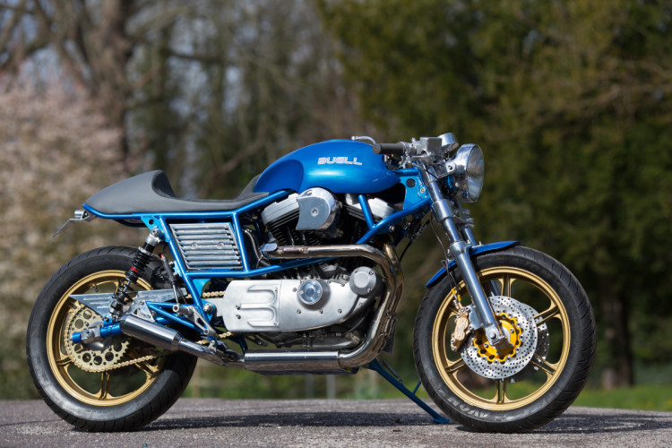 Ice-Cool Buell: M2 Cyclone Café Racer – BikeBound