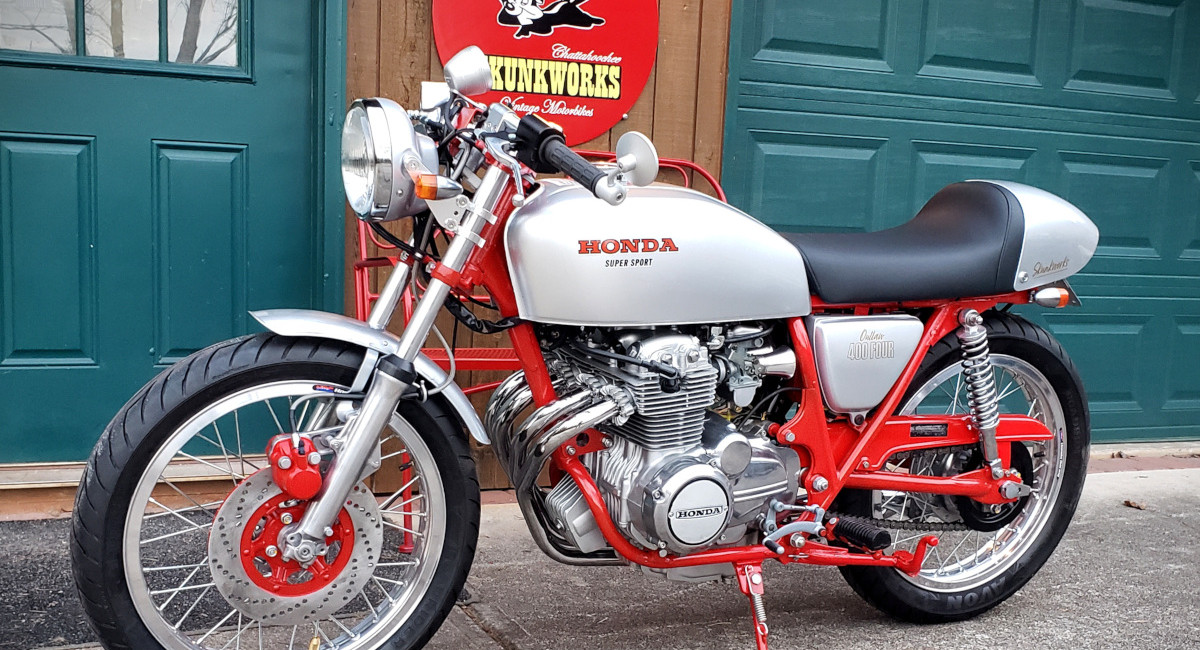 Honda CB400F Custom Cafe Racer