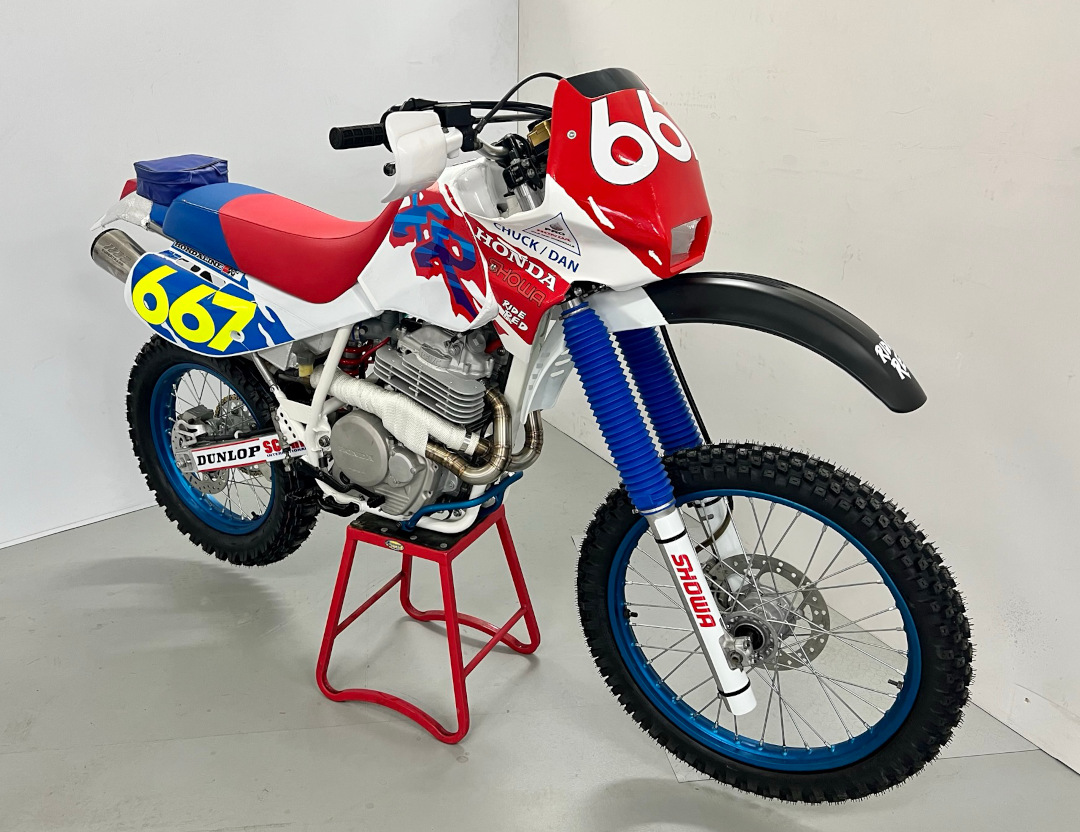 Baja Monster: Honda XR667 Desert Racer – BikeBound