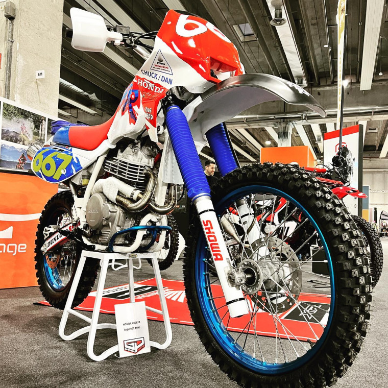 Baja Racets Baja Monster: Honda XR667 Desert Racer – BikeBound
