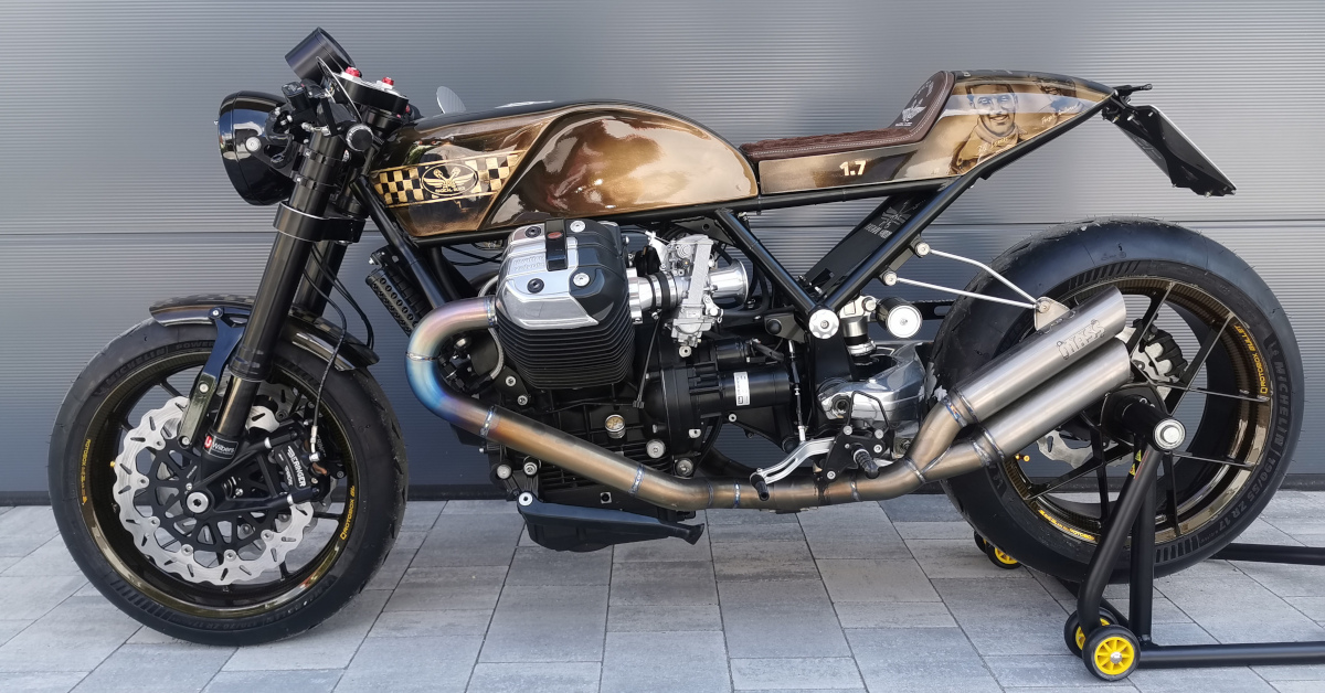 Torque Monster: “Cento Anni” Moto Guzzi 1700 – BikeBound