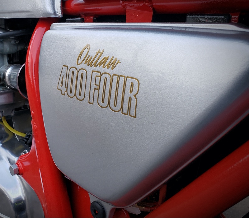Honda CB400F Custom Cafe Racer