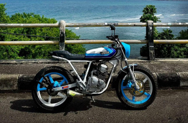 Yamaha SX225 Street Tracker