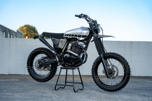 Yamaha TTR250 Scrambler