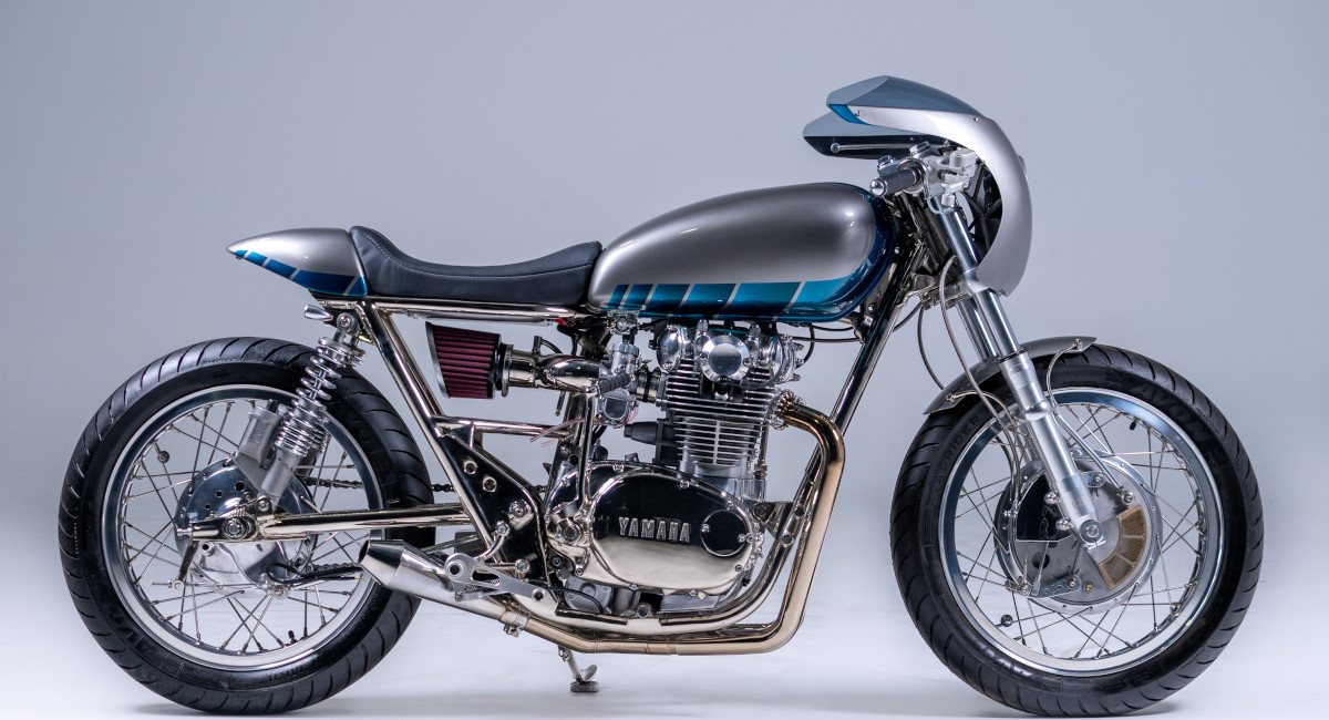 Yamaha XS650 Cafe RAcer