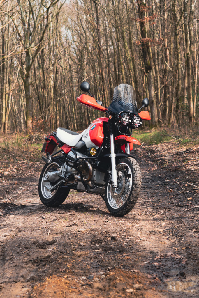 Bmw R 1150 R Modified Rahier Replica: BMW R1150GSA Marlboro Edition – BikeBound