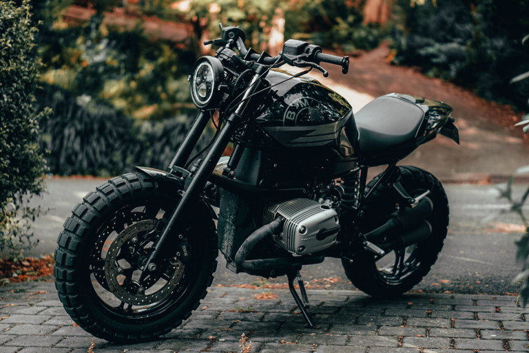 Angry RT: Custom BMW R1150RT Roadster – BikeBound