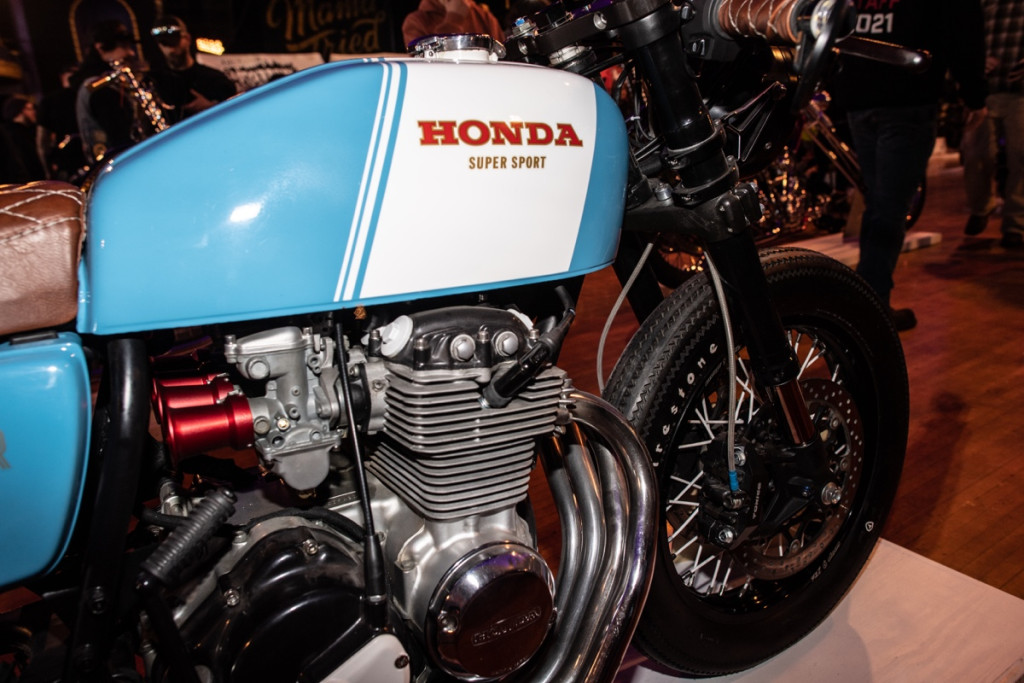 CB400F Cafe Racer
