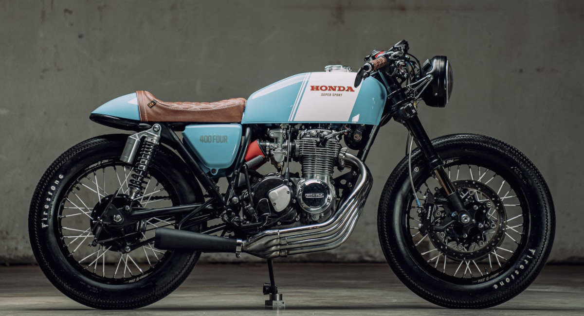 Honda CB400F Cafe Racer