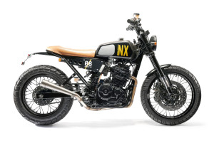 Honda NX650 Street Tracker