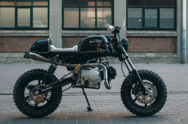 Turbo Pitbike: Orion FX-PRO 125 Scrambler – BikeBound