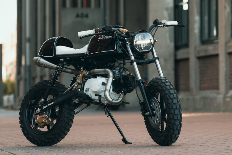 Monkey Business: Honda Z50 Custom – BikeBound
