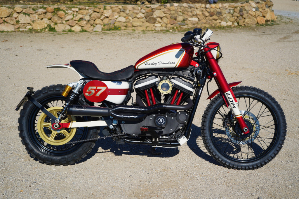 Sportster Scrambler