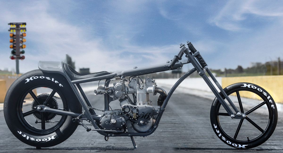 Triumph Drag Bike