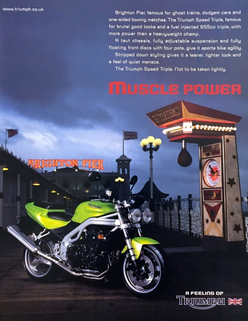 A Hotter Triumph: Speed Triple 955i “Chilaca” – BikeBound