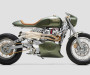 Lean, Mean, Green: “Dr. Banner” Triumph Thruxton 900