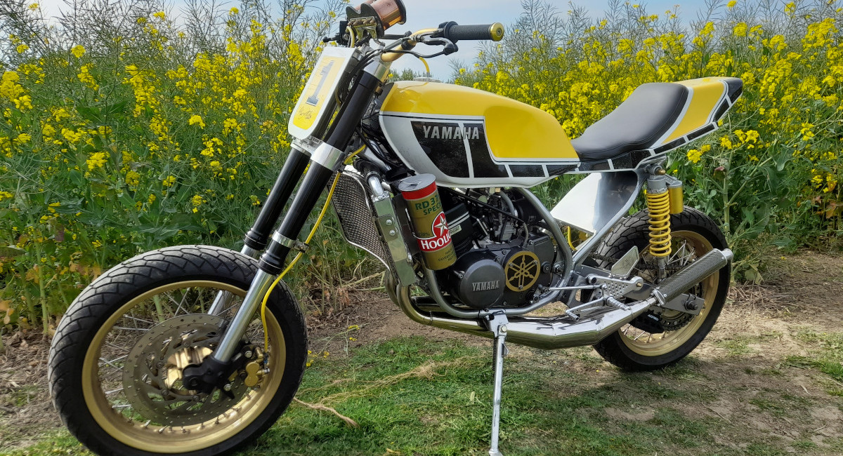Yamaha RD350 Street Tracker