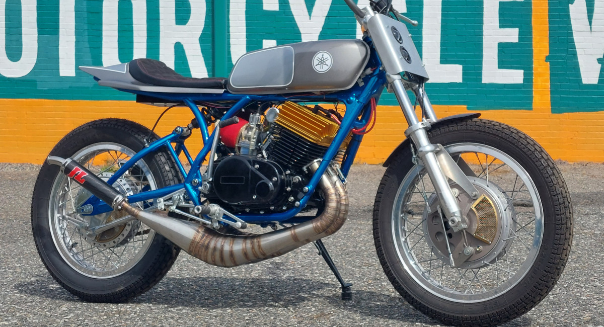 Yamaha RD400 Street Tracker