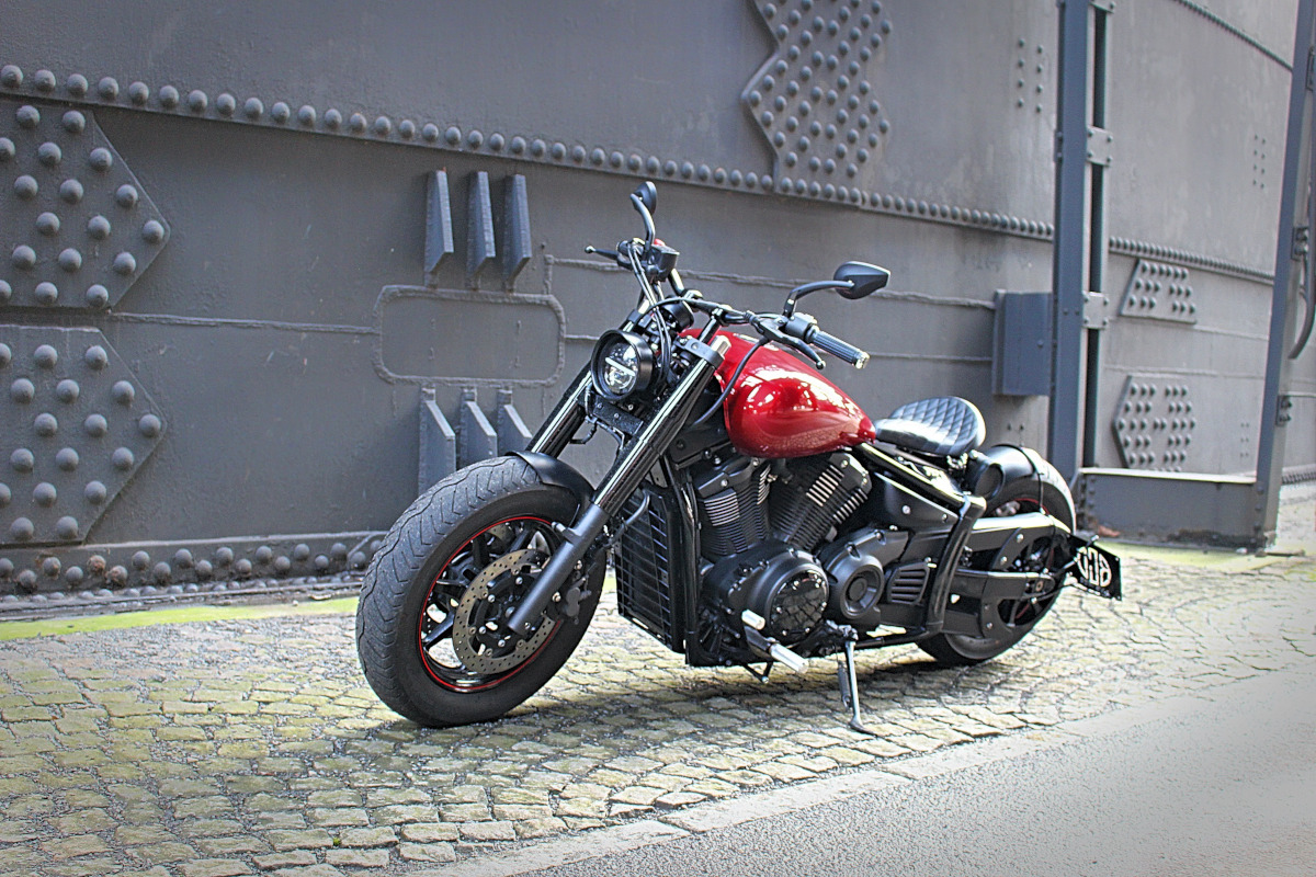 Yamaha XVS1300 “Street Bobber” – BikeBound