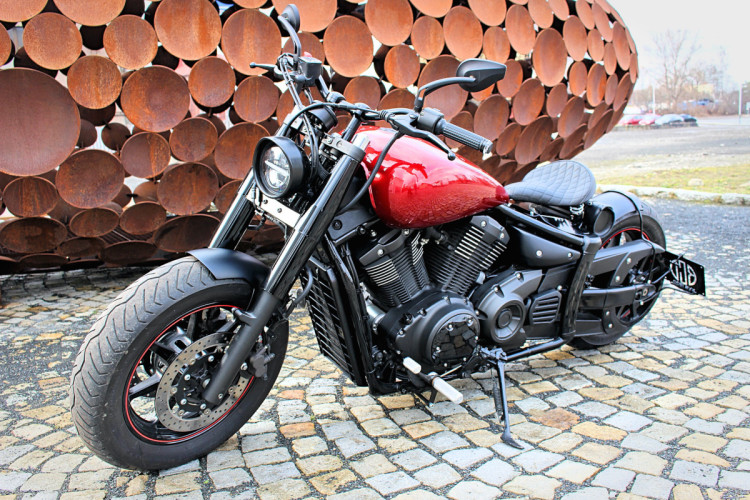 yamaha bobber 125ccm