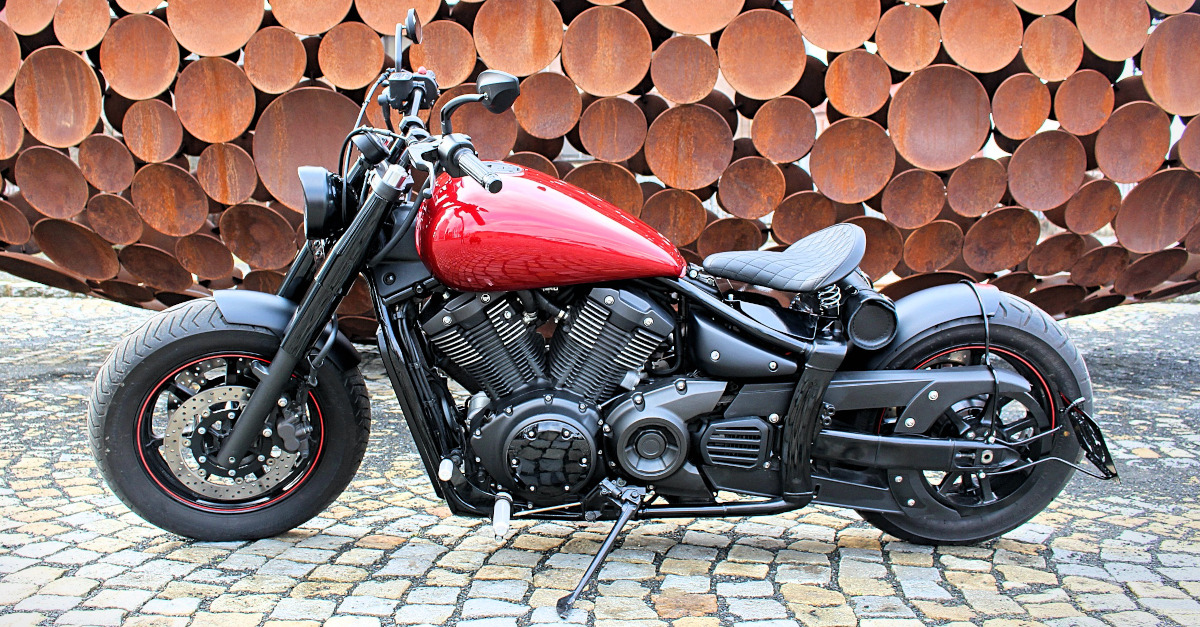 Yamaha XVS1300 “Street Bobber” – BikeBound