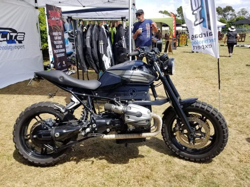 Angry RT: Custom BMW R1150RT Roadster – BikeBound