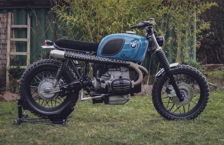 Vinduro Boxer: BMW R100RS “Sixdays” – BikeBound