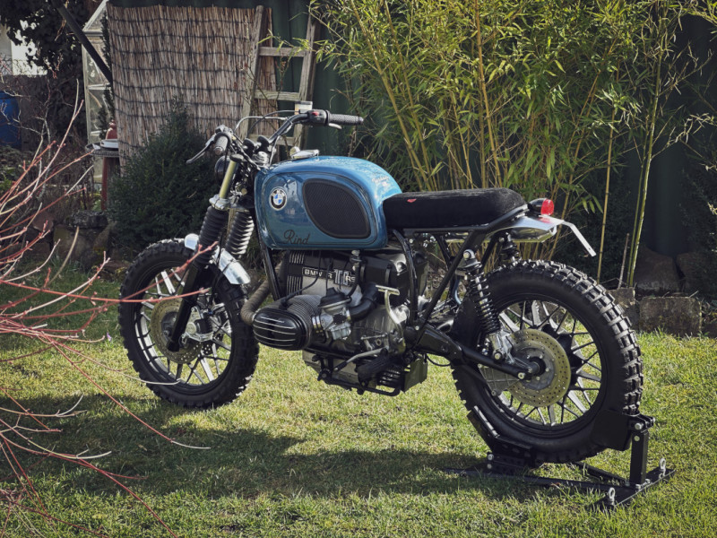 Vinduro Boxer: BMW R100RS “Sixdays” – BikeBound
