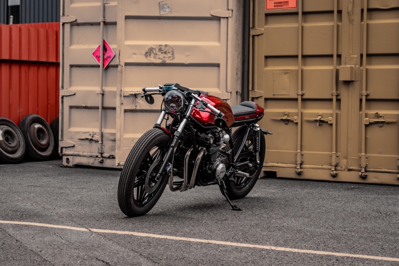 Honda CB750F Cafe Racer