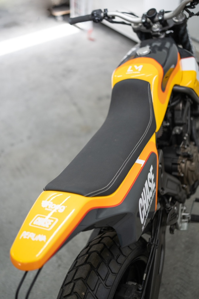 ROEG Rider: Yamaha MT-07 Street Tracker – BikeBound