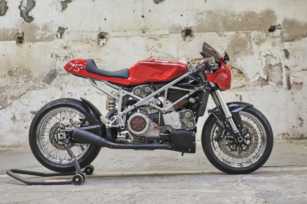 Ducati 749 Cafe Racer