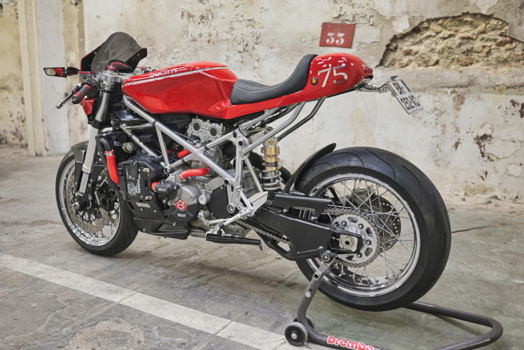 Ducati 749 Cafe Racer