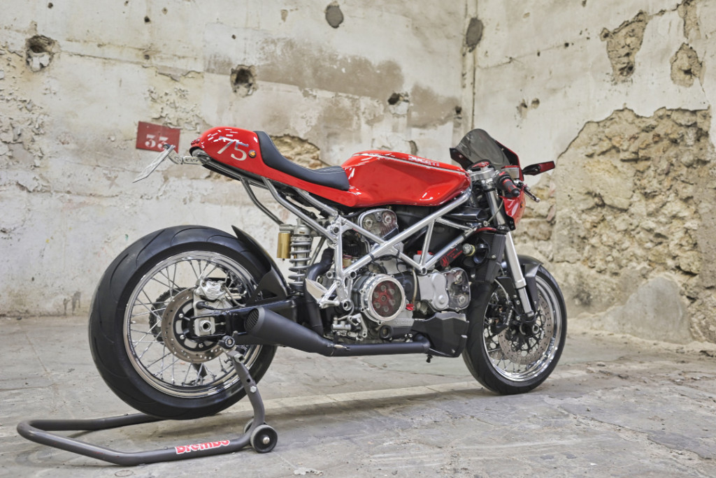 Ducati 749 Cafe Racer