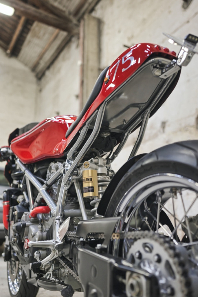Ducati 749 Cafe Racer