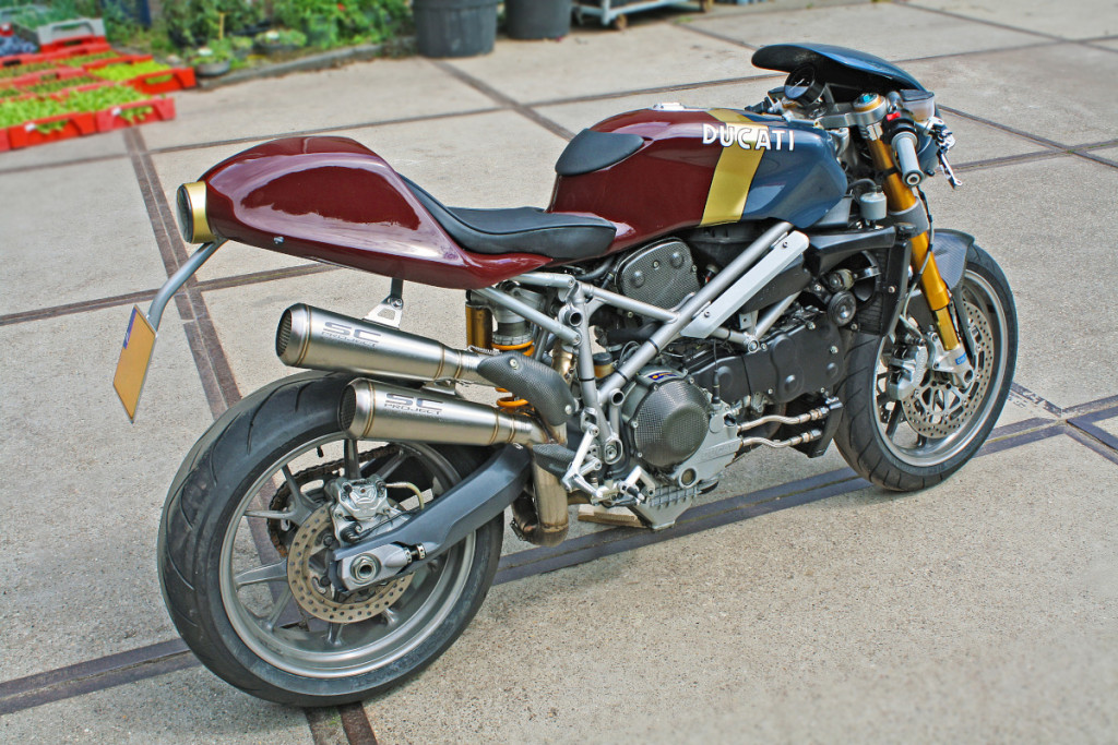 Ducati 999 Cafe Racer